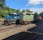 North end of Tamaqua yard